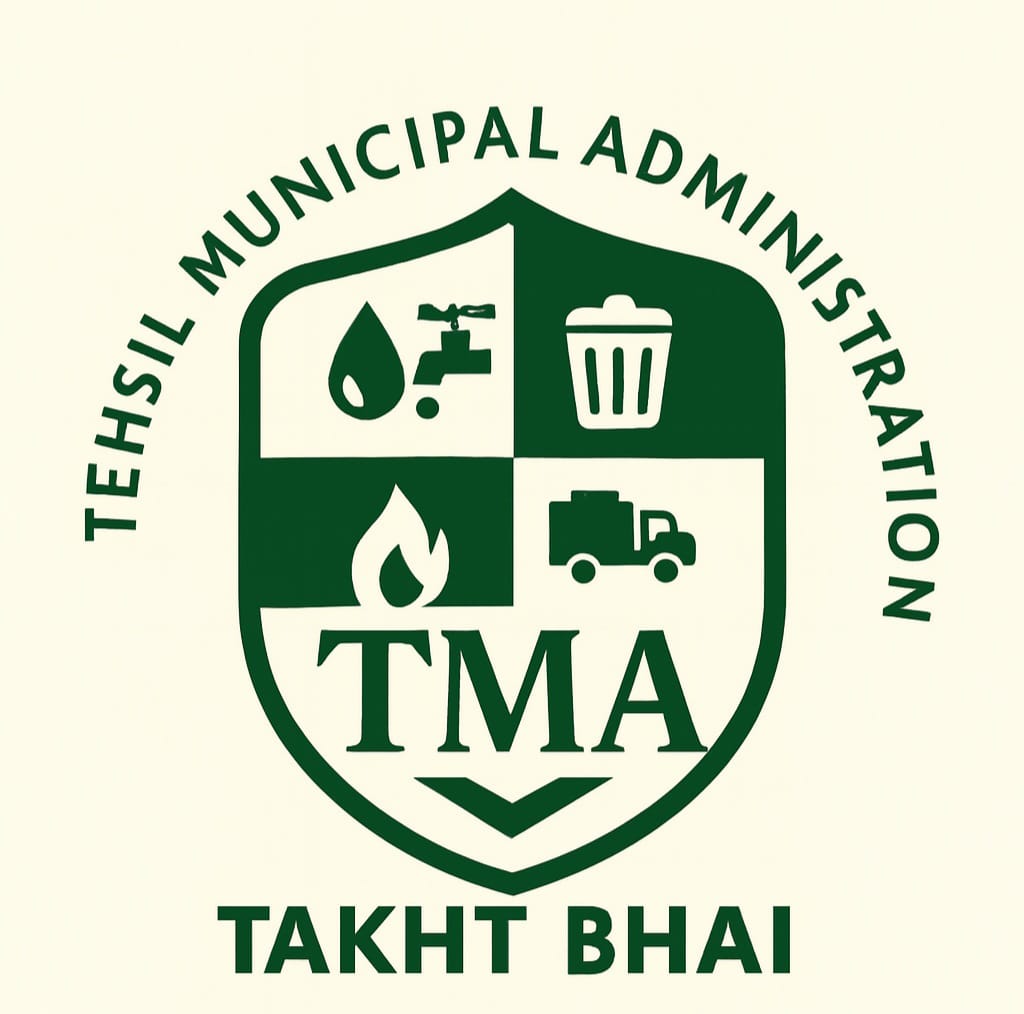 TMA Takht Bhai e-Challan logo